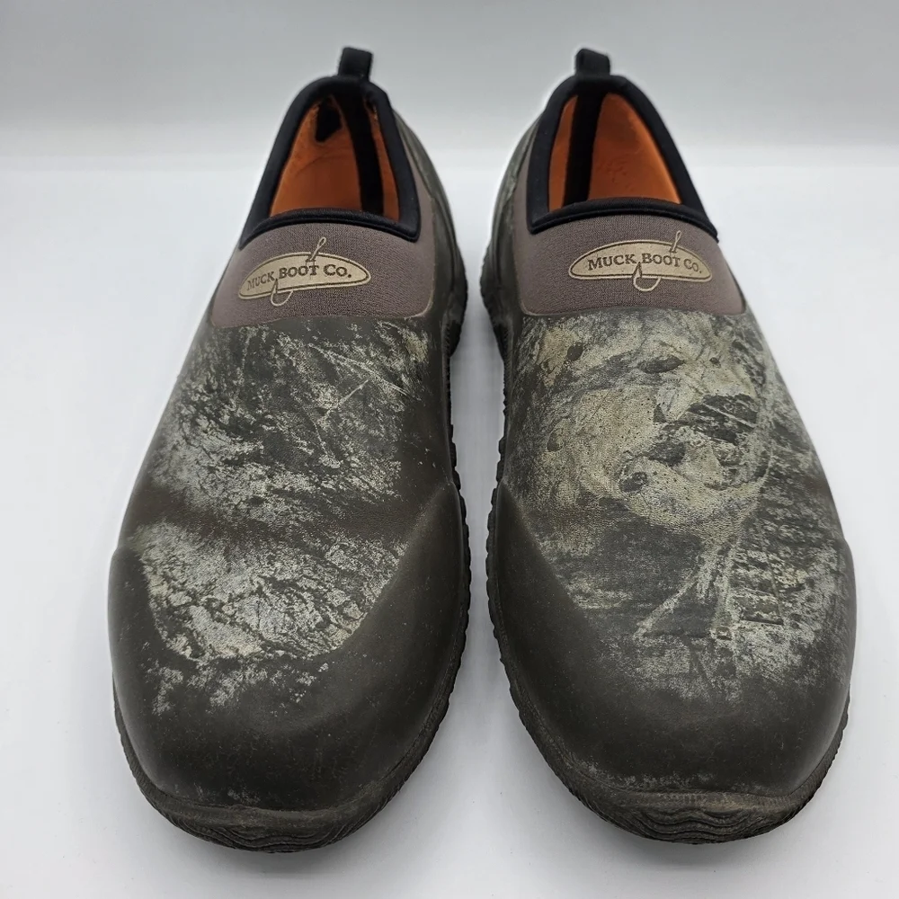 Original Muck Boot Co Muckster Low Shoes Waterproof Women's 10.5 Mens 12 Farmer